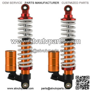 2x 320mm 12.5" Front Shock Absorber for ATV QUAD Go Kart Dirt Pit Bike 800lbs