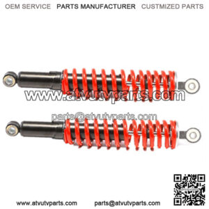 2x 350mm 14" Front Shock Absorber For Go Kart Quad Buggy Dirt Pit Bike Coolster