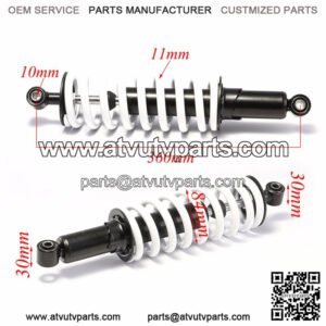 2x 360mm 14" Rear Shock Absorber ATV Quad Dirt Pit Bike Go Kart Taotao Coolster