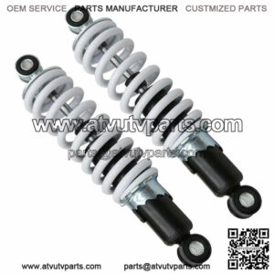 2x 400lbs 250mm Rear Shock Absorber Kit For 50cc 70 110cc 125cc ATV Quad Go kart