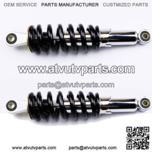 2x 800LBS Motorcycle 11" 280mm Rear Shock Absorber Pit Dirt Bike CRF110 TTR KLX