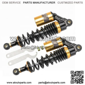 320mm 12.5" Rear Air Shock Absorber Suspension Kit For ATV Quad Coolster 125cc