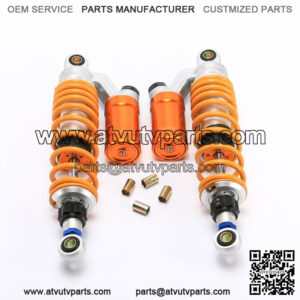 325mm 12.8" Rear Shock Absorber Suspension For ATV Quad Go Kart Pit Bike Monkey