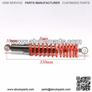 350mm 14" Front Shock Absorber Suspension For ATV Quad Buggy Go Kart Dirt Bike