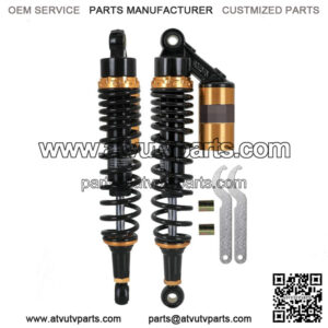 360mm 14" Rear Air Shock Absorber Suspension For Go Kart ATV Quad Dirt Bike Pit