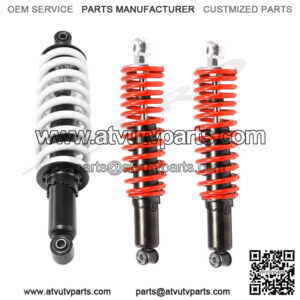 360mm 14" Rear 350mm 13.8" Front Shock Absorber ATV Buggy Go Kart Dirt Pit Bike