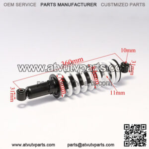 360mm 14" Rear Shock Absorber Suspension QUAD ATV Buggy SunL Taotao Coolster JCL