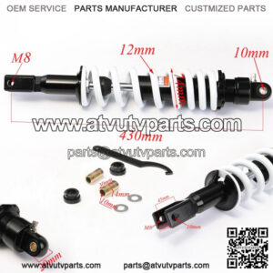 430mm 17" Rear Shock Absorber Suspension 200cc 250cc Motorcycle Dirt Pit Bike