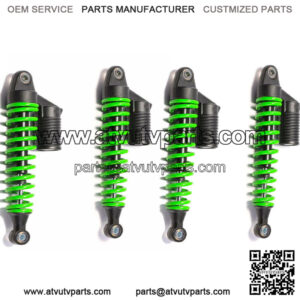 4x 320mm Front Shock Absorber Fo Quad ATV Dirt Pit Bike Honda 4 Wheeler 500lbs