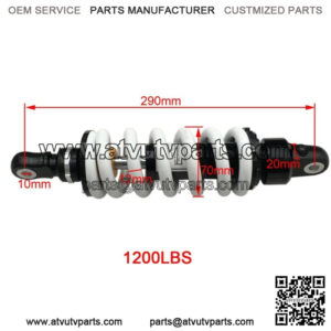 290mm Rear Shock Absorber Suspension 1200lb 125cc 150cc 160cc Pit Dirt Bike