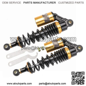 Motorcycle 320mm Rear Shock Absorbers Damper Fits For Honda Kawasaki Suzuki