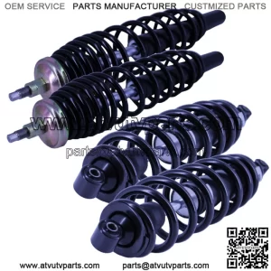 Polaris Sportsman Worker Xplorer Diesel complete front rear shock kit