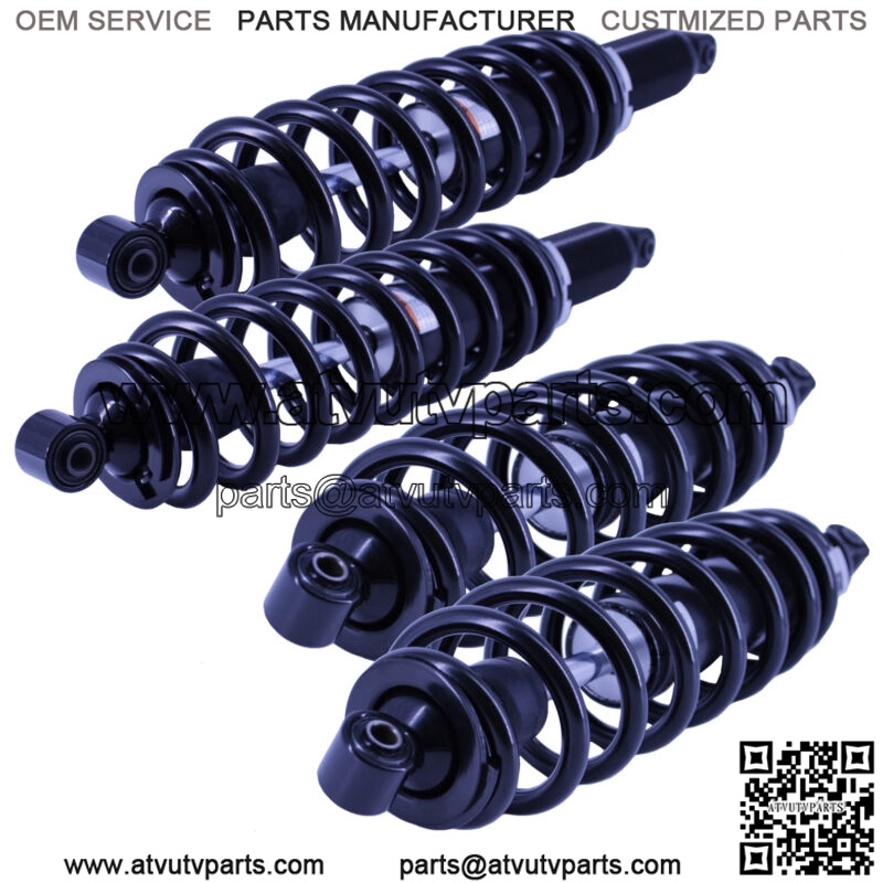 Polaris 800 Ranger Midsize complete front rear shocks kit 2013 2014