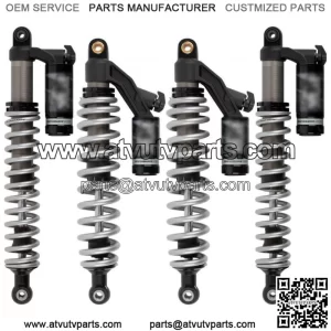 Shocks Podium QS3 Front and Rear Suspension Kit Honda Pioneer 700 700-4