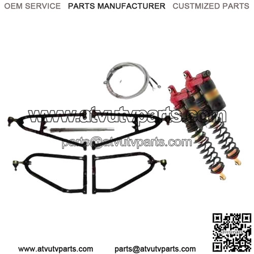 Legacy Front Shocks Lone Star +2 A-arms Yamaha Banshee 350 1991-2013