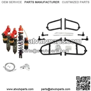 Alba A-Arms Legacy Front and Rear Shocks Suspension Kit Yamaha Blaster 200