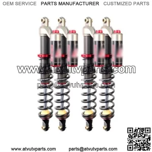 Stage 3 Front And Rear Shocks Suspension Kit Kawasaki Brute Force 650i 750i