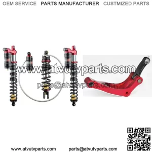 Legacy Front Rear Shocks + Long Travel Linkage Suspension Yamaha Banshee