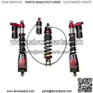 Legacy 3 Front Rear Plus Rebound Adjust Shocks Suspension Honda TRX250R 250