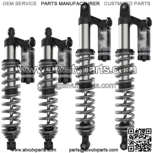 Shocks Performance QS3 Front Rear Suspension Polaris Ranger 1000 XP Crew