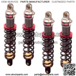 STAGE 1 FRONT & REAR SHOCKS SUSPENSION KIT YAMAHA GRIZZLY 700 2014-2020