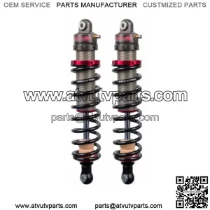 Stage 2 Rear Shocks Suspension Pair Polaris RZR S 900 RZR S 1000