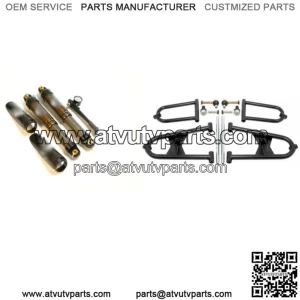 Alba A-Arms Float 3 Front Shocks Suspension Kit Yamaha Blaster 200