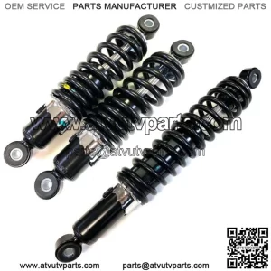SET 2 Front + 1 Rear Coil-Over Shocks Fit 1986-1988 Honda FourTrax 200 TRX200SX (For: Honda FourTrax 200)