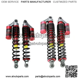 STAGE 2 FRONT & REAR GAS AIR SHOCKS ABSORBERS SET FOR POLARIS RANGER RZR 170 UTV