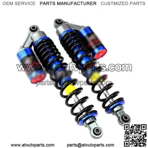 GAS FRONT SHOCKS ABSORBERS PAIR FOR YAMAHA WARRIOR YFM 350 ATV SUSPENSION