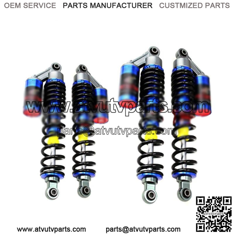 PERFORMANCE FRONT & REAR AIR SHOCKS ABSORBERS SET FOR POLARIS RANGER RZR 170 UTV