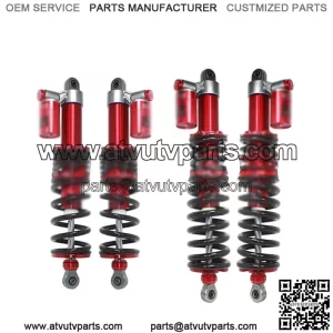POLARIS RZR S 800 60" STAGE 4 PERFORMANCE FRONT & REAR AIR SHOCKS ABSORBER SET