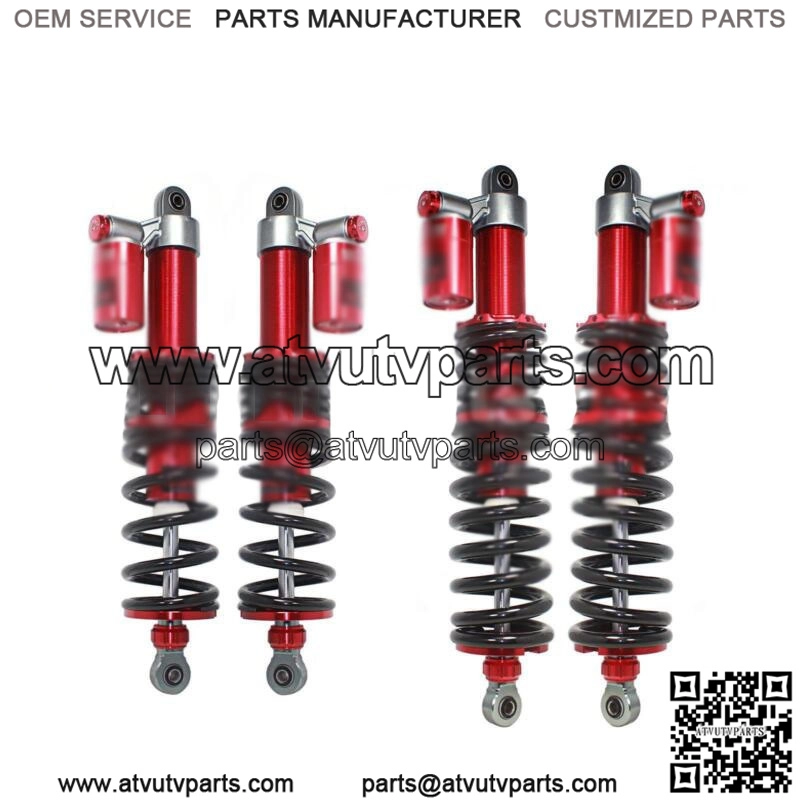 POLARIS RZR S 800 60" STAGE 4 PERFORMANCE FRONT & REAR AIR SHOCKS ABSORBER SET