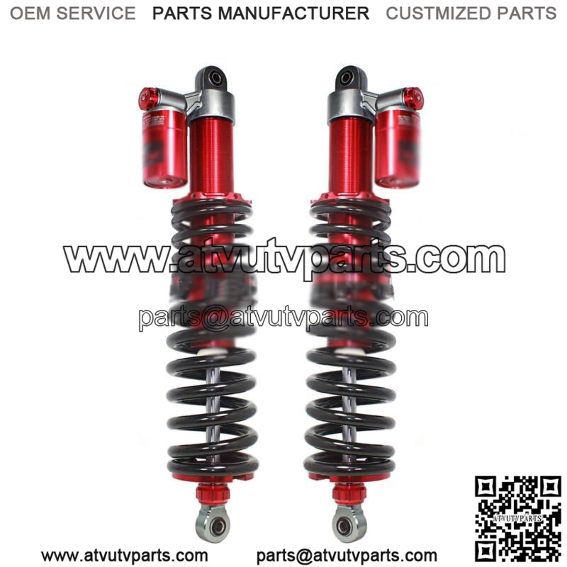 POLARIS RZR S 800 60" STAGE 4 PERFORMANCE FRONT & REAR AIR SHOCKS ABSORBER SET - Image 2