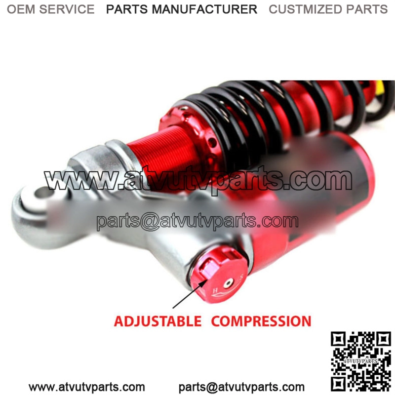 POLARIS RZR S 800 60" STAGE 4 PERFORMANCE FRONT & REAR AIR SHOCKS ABSORBER SET - Image 3