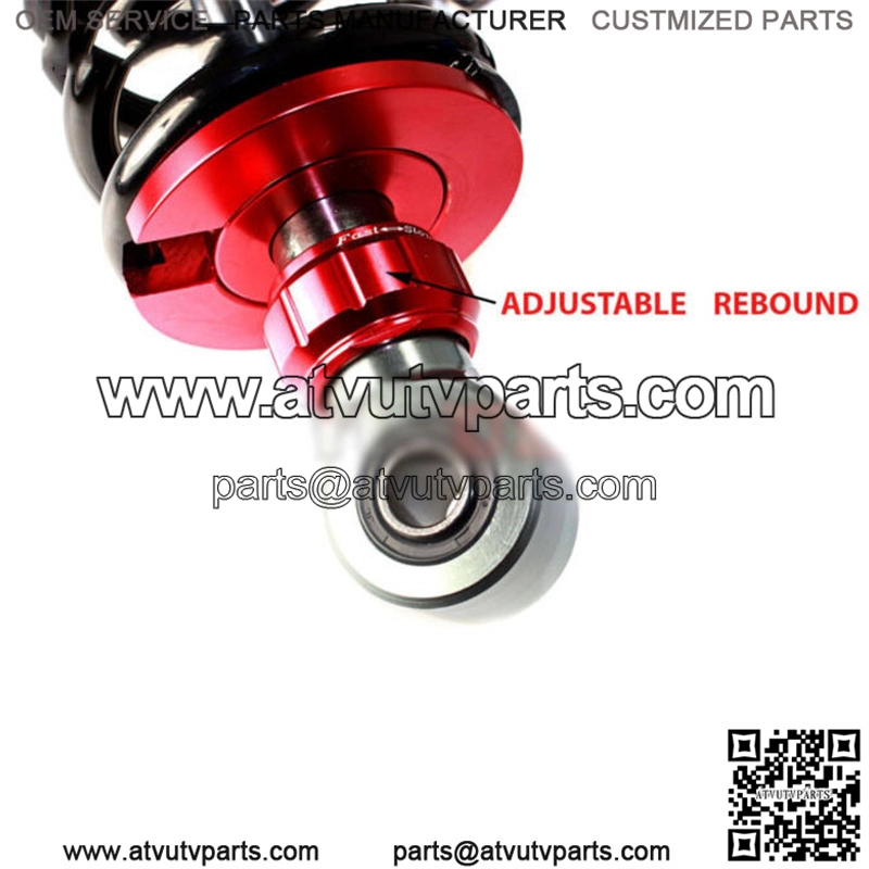 POLARIS RZR S 800 60" STAGE 4 PERFORMANCE FRONT & REAR AIR SHOCKS ABSORBER SET - Image 4