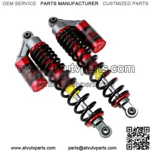 FRONT SHOCKS ABSORBERS PAIR W/ GAS RESERVOIR FOR YAMAHA YFM700 GRIZZLY 700 ATV