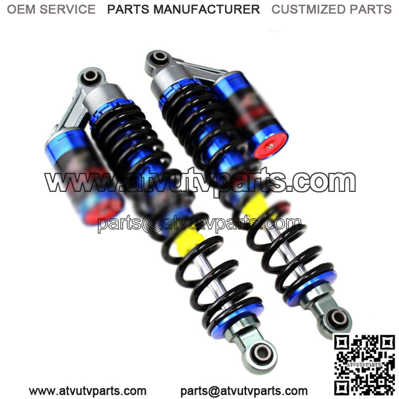 FRONT SHOCKS ABSORBERS SET W/ GAS RESERVOIR FOR YAMAHA KODIAK 700 ATV NEW