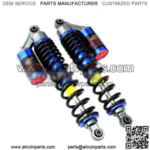 FRONT AIR SHOCKS ABSORBERS PAIR FOR HONDA FOURTRAX 250 TRX250R ATV QUAD