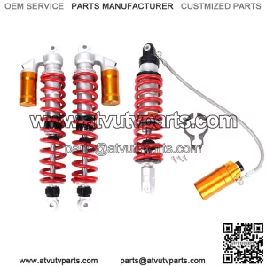 STAGE 3 PERFORMANCE FRONT & REAR SHOCKS ABSORBERS FOR YAMAHA YFZ450 HONDA TRX400