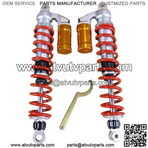 FOR HONDA TRX400EX TRX450R STAGE 2 ADJUSTABLE RACING FRONT SHOCKS ABSORBER NEW