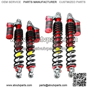 STAGE 4 HIGH PERFORMANCE FRONT & REAR SHOCKS ABSORBER SET POLARIS RZR 170 UTV