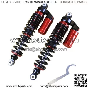 Stage 4 Adjustable Front Air Shocks Absorbers For Yamaha Banshee 350 YFZ350 ATV