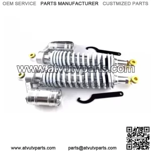 YAMAHA YFZ350 BANSHEE 400mm FRONT AIR NITROGEN SHOCK ABSORBERS ATV QUAD SW