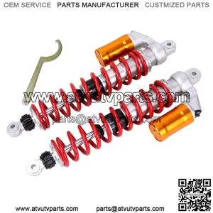 STAGE 3 PERFORMANCE FRONT AIR SHOCKS ABSORBERS FOR SUZUKI QUADSPORT LTZ400 Z400