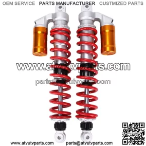 FRONT AIR SHOCKS ABSORBERS FOR SUZUKI QUADSPORT LTZ400 Z400 2003-2014 ATV SHOCKS