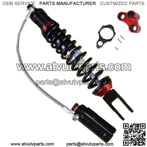 Rear Air Shock Absorber For Yamaha Banshee YFZ450 2006 2007 2008 2009 2012 ATV
