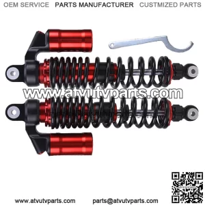 STAGE 4 GAS RESERVOIR FRONT AIR SHOCK ABSORBER SET FOR YAMAHA BANSHEE 350 YFZ350