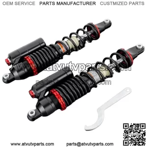 Stage 4 Front Air Shocks Absorber For Yamaha Raptor 660 660R 700 700R YFZ450 ATV