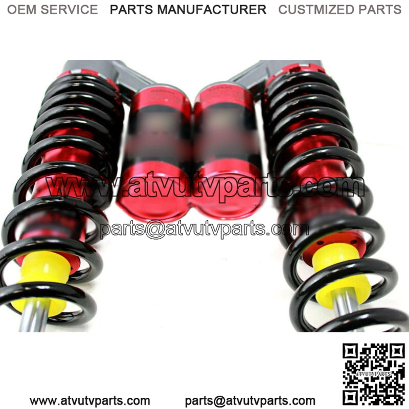 RESERVOIR AIR FRONT SHOCKS ABSORBERS PAIR FOR POLARIS ACE 150 UTV ATV - Image 2